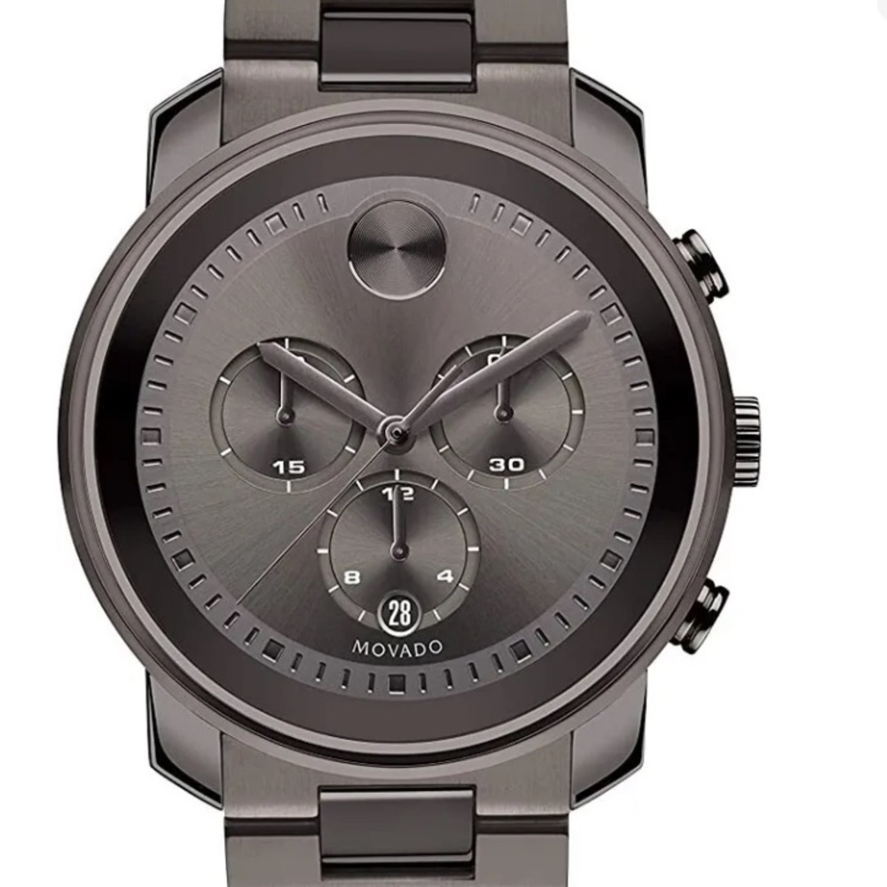 NWT MOVADO® BOLD® metals chronograph